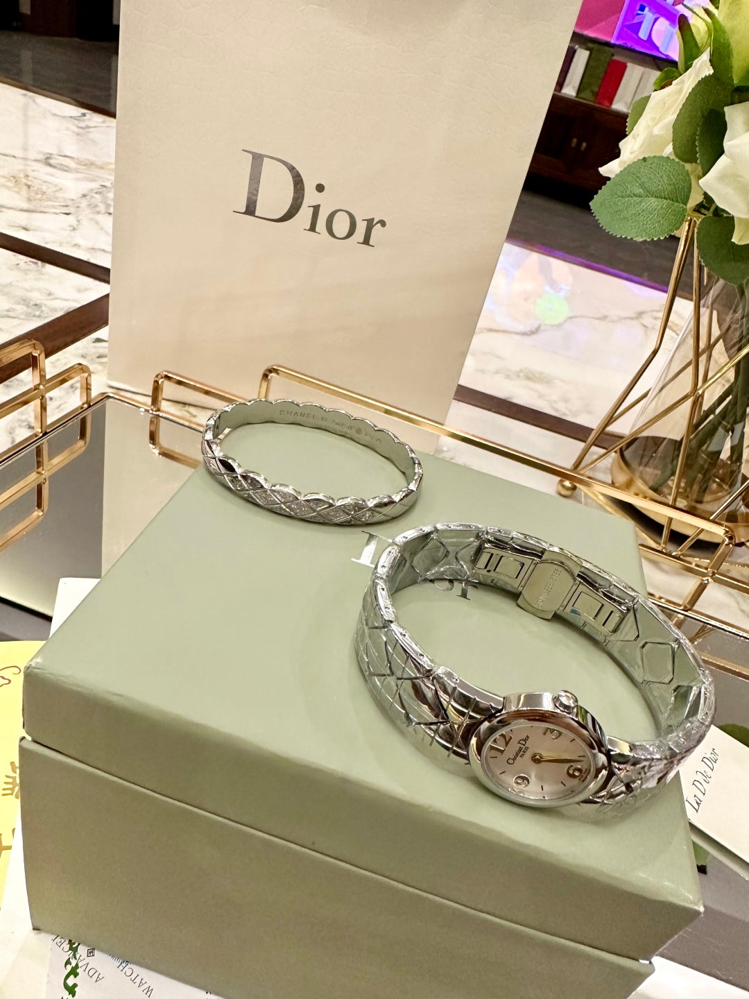 OP-DIOR-CHANEL COMBO