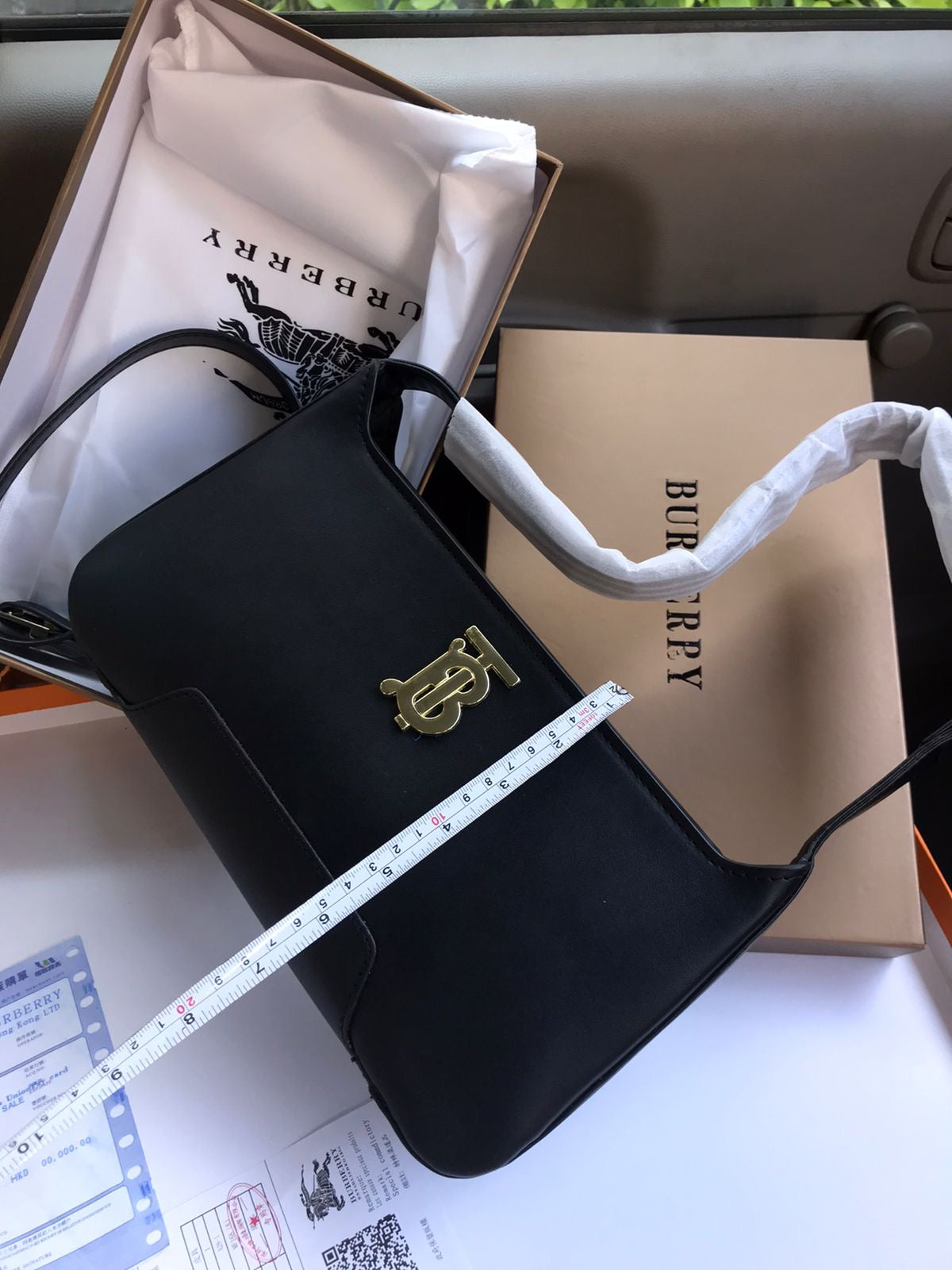BURBERRY SHOULDER BAG