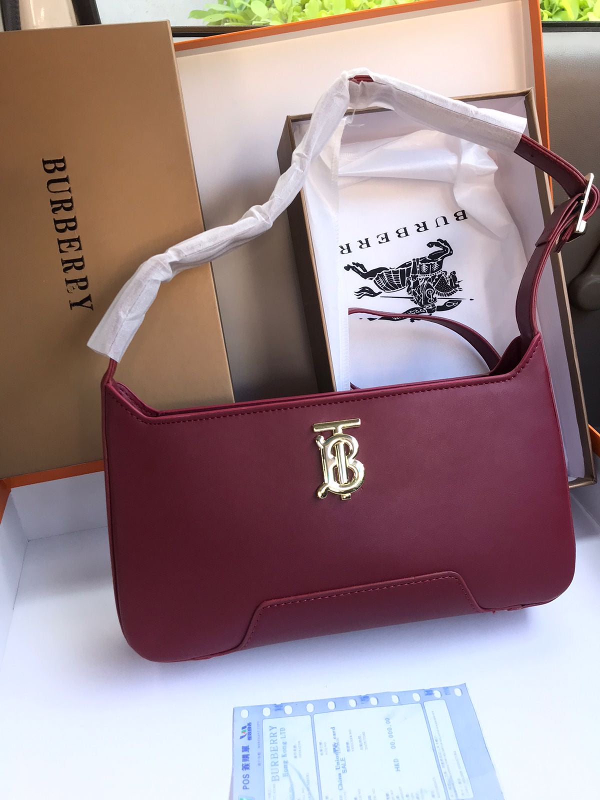 BURBERRY SHOULDER BAG