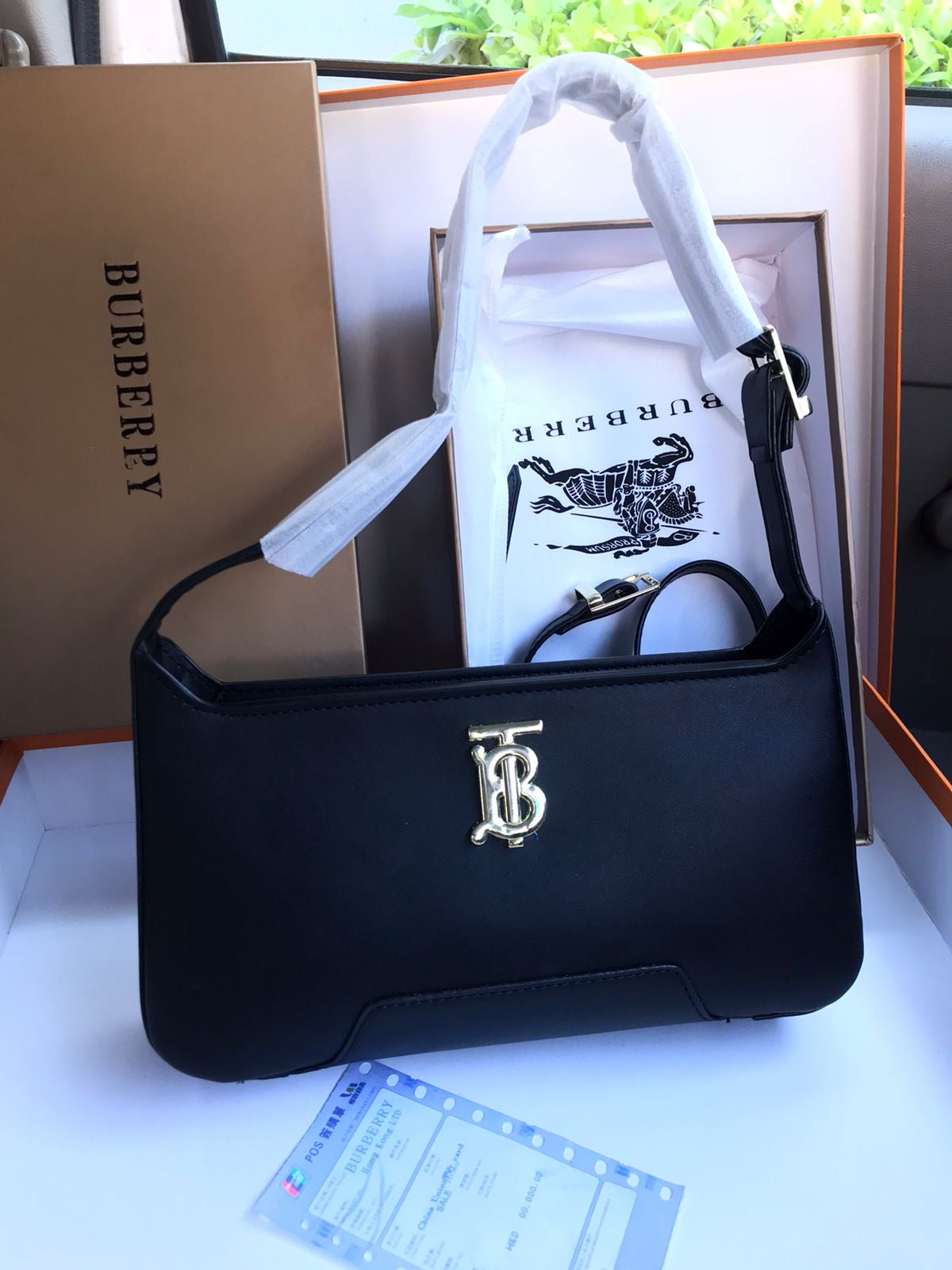 BURBERRY SHOULDER BAG