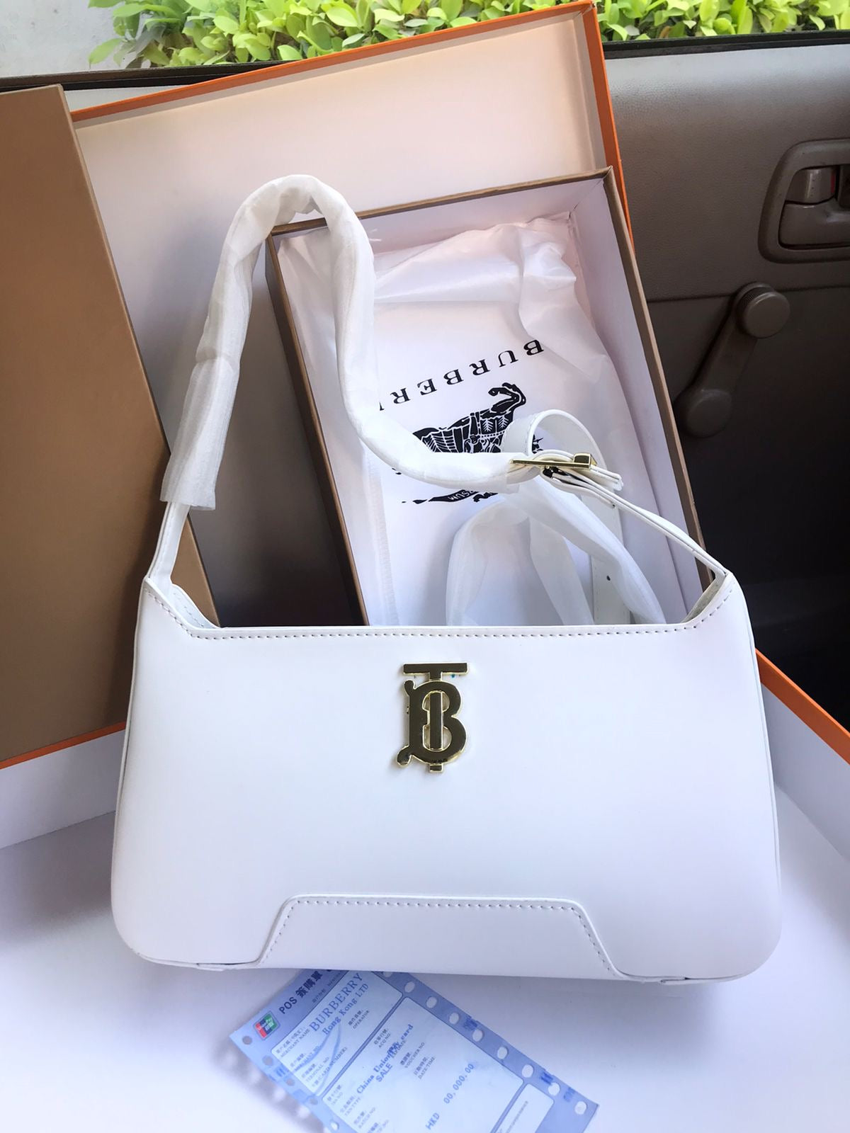 BURBERRY SHOULDER BAG