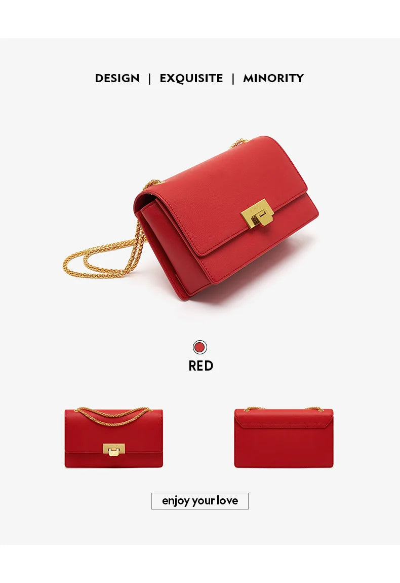 BAFELLI SHOULDER BAG