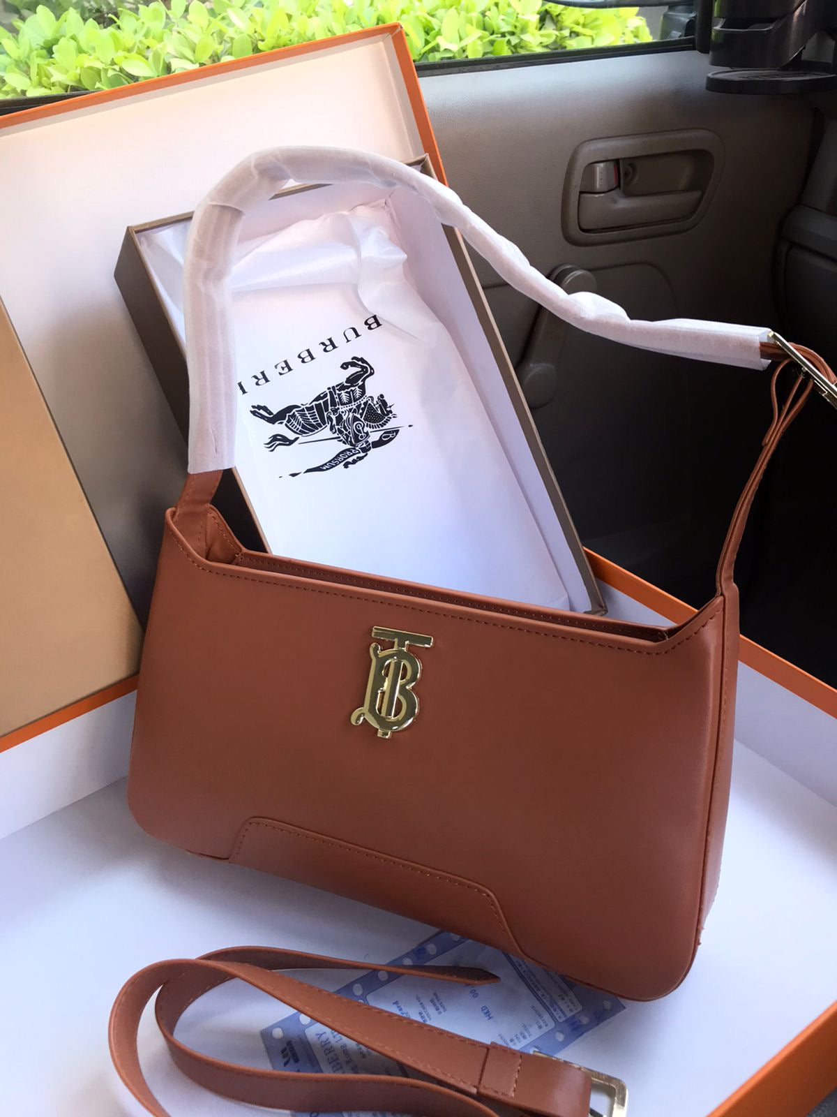 BURBERRY SHOULDER BAG