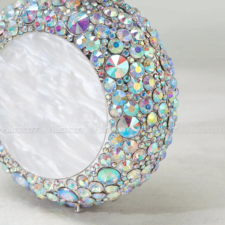 ALIZEKER CRYSTAL KING BAG