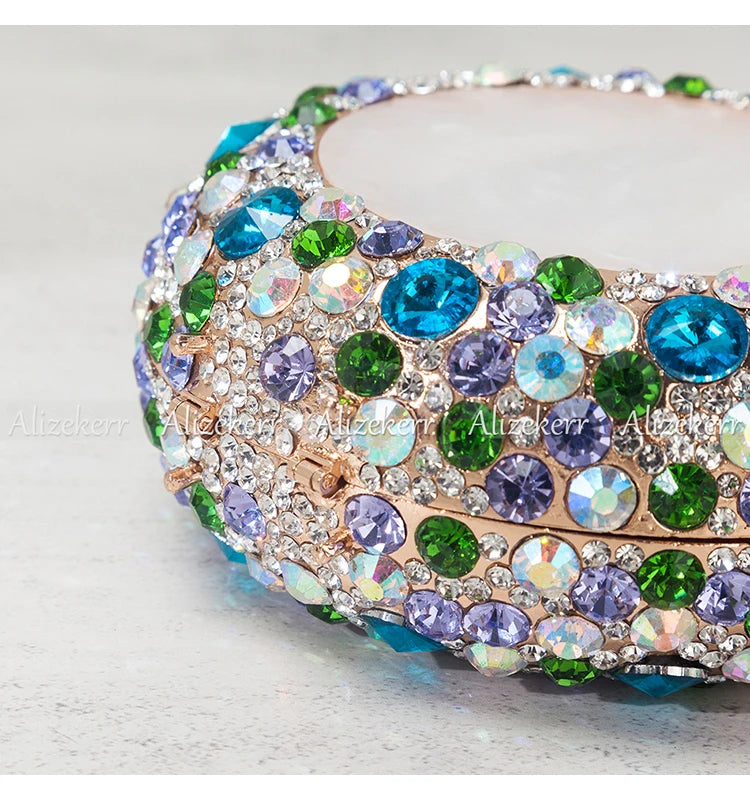 ALIZEKER CRYSTAL KING BAG