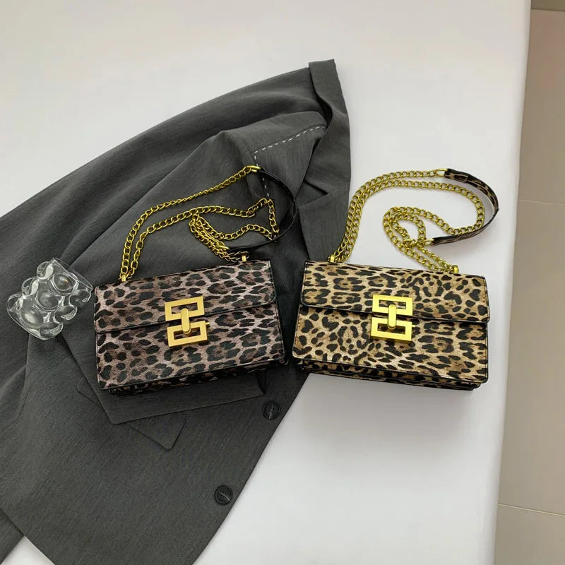Leopard-Op-Bag