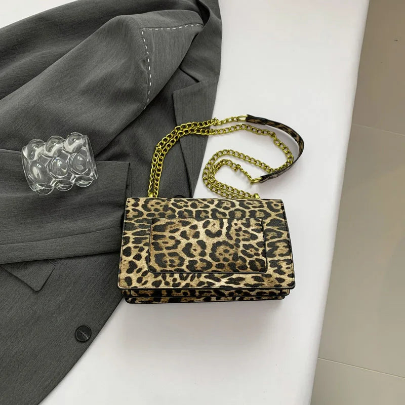 Leopard-Op-Bag