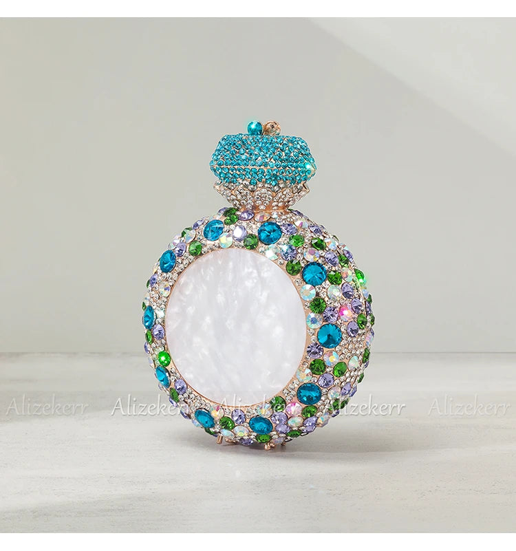 ALIZEKER CRYSTAL KING BAG