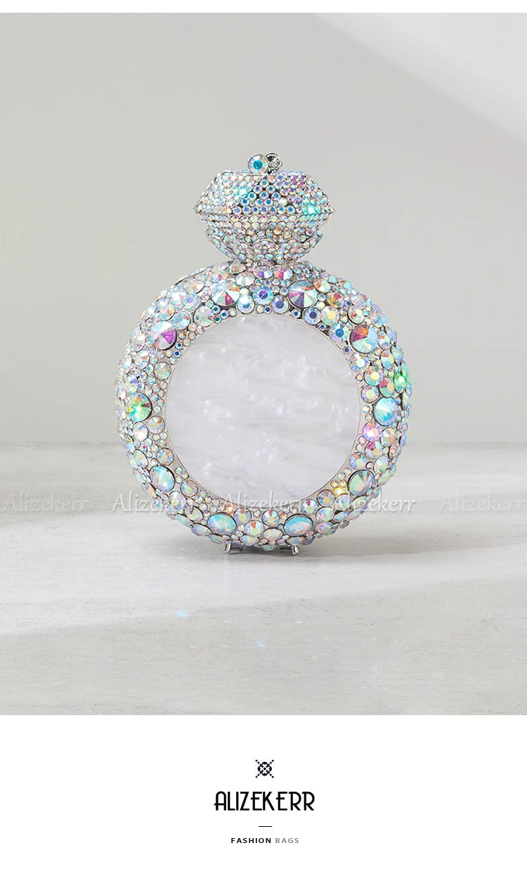 ALIZEKER CRYSTAL KING BAG