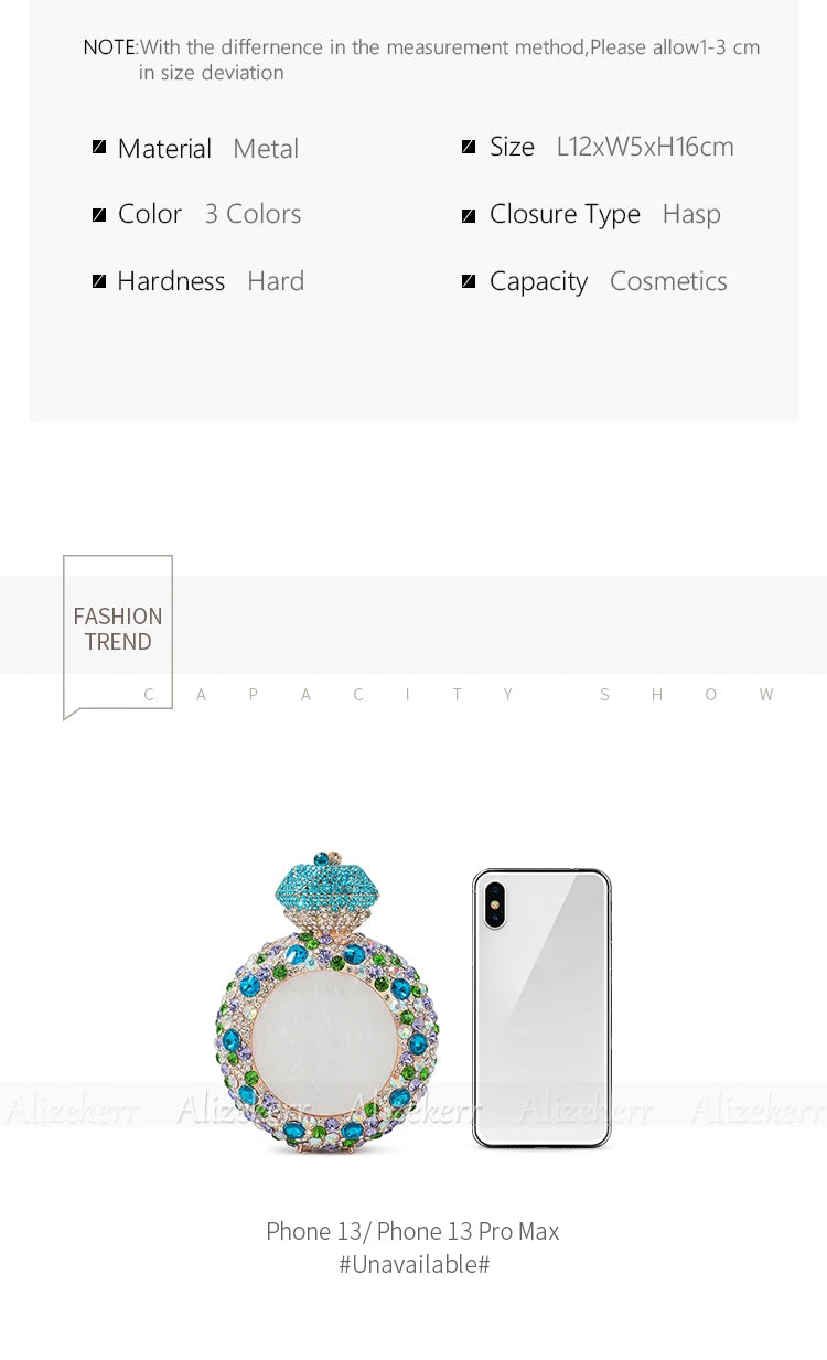 ALIZEKER CRYSTAL KING BAG