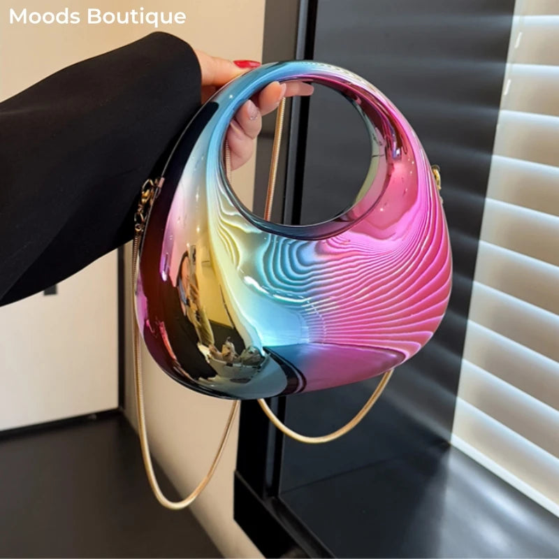 ACRYLIC CLUTCH BAG