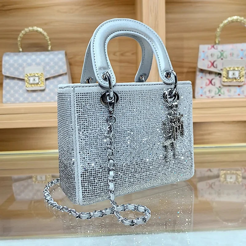 Rhinestone -Vintage-Bag