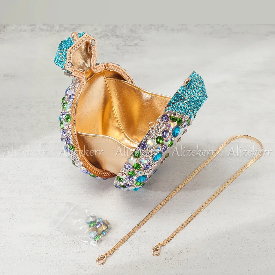 ALIZEKER CRYSTAL KING BAG