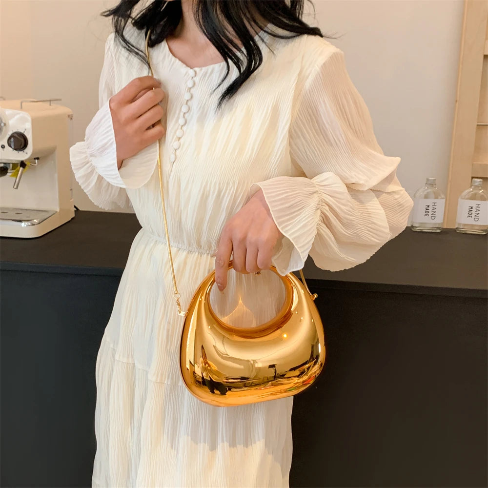 ACRYLIC CLUTCH BAG