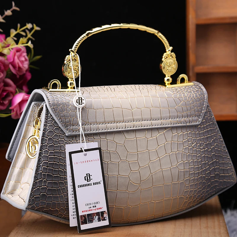 CROCODILE-OP-BAG