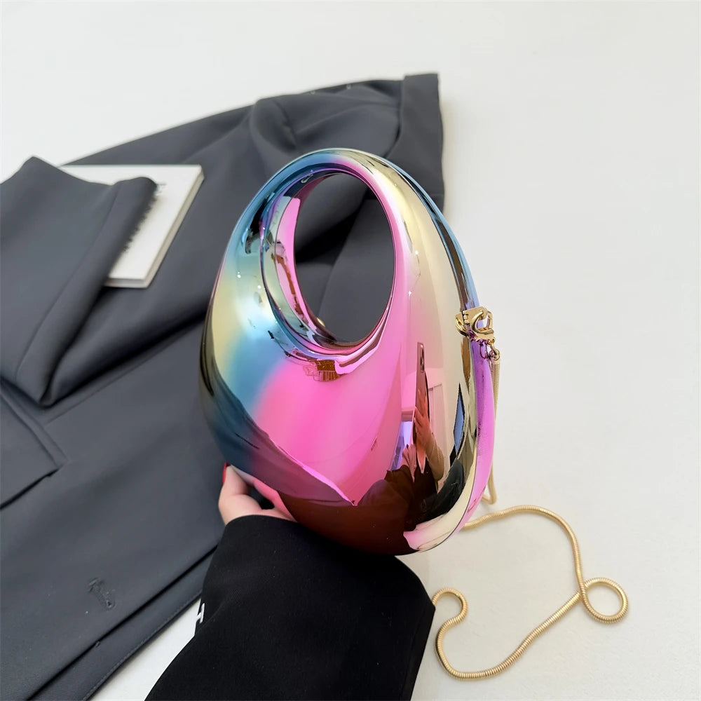 ACRYLIC CLUTCH BAG