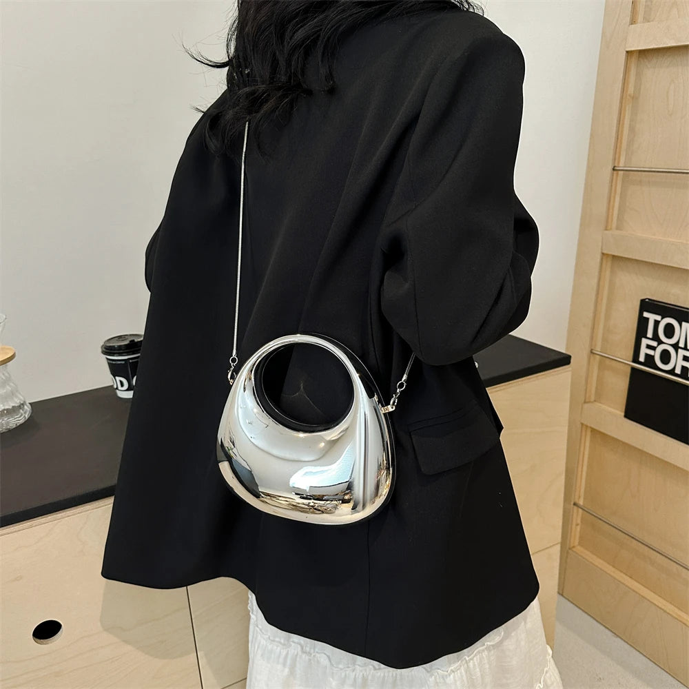 ACRYLIC CLUTCH BAG