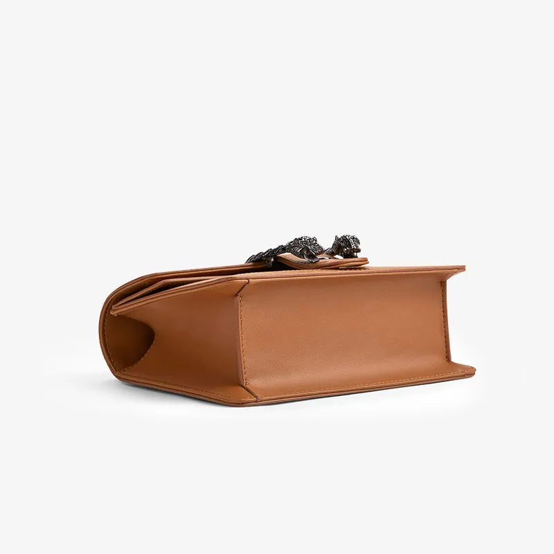 COWHIDE LEATHER WOMEN'S BAG