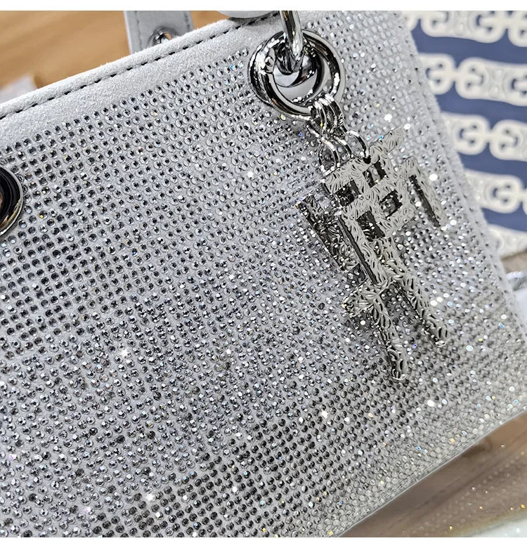 Rhinestone -Vintage-Bag