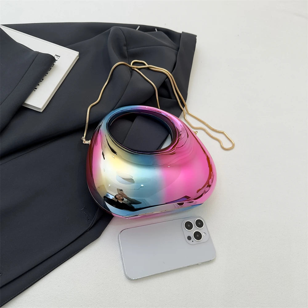 ACRYLIC CLUTCH BAG