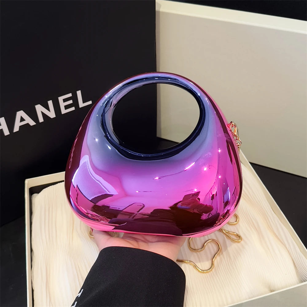 ACRYLIC CLUTCH BAG