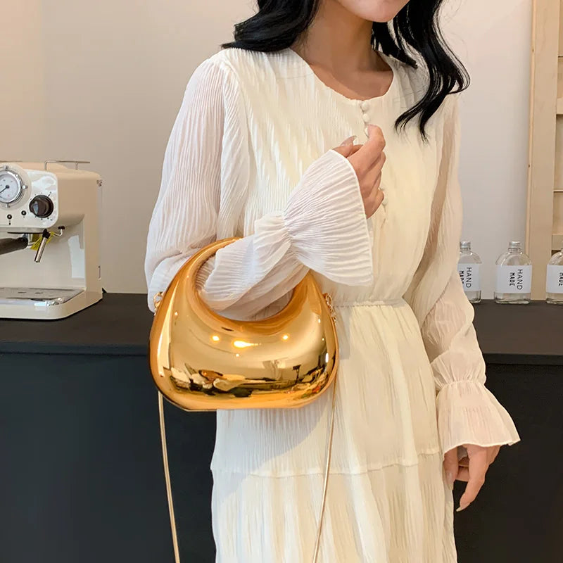 ACRYLIC CLUTCH BAG