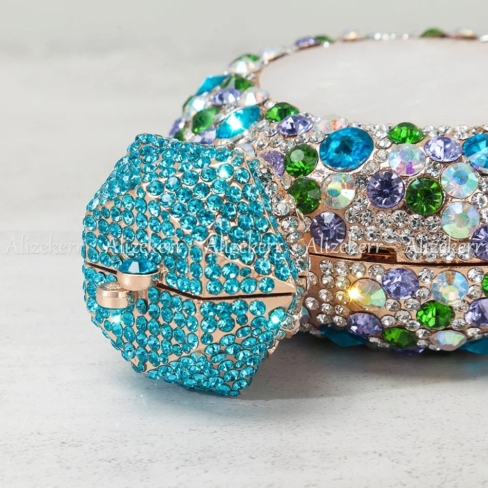 ALIZEKER CRYSTAL KING BAG