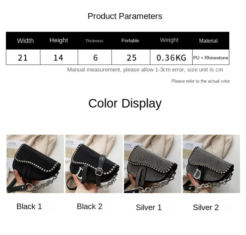 Aslant-Saddle-Bag