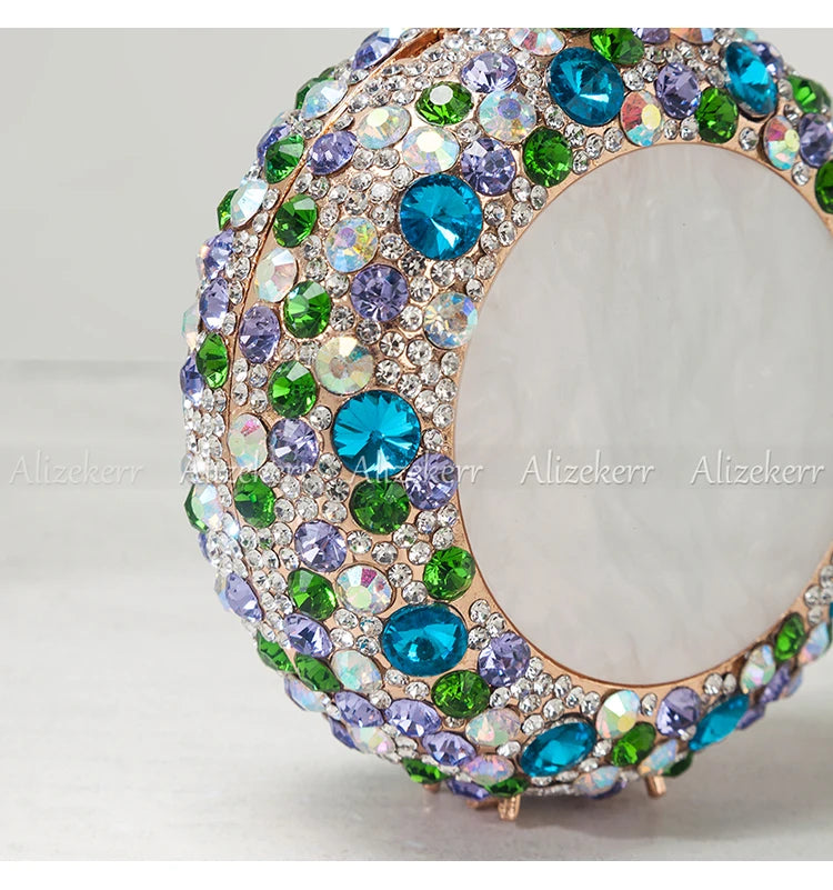 ALIZEKER CRYSTAL KING BAG