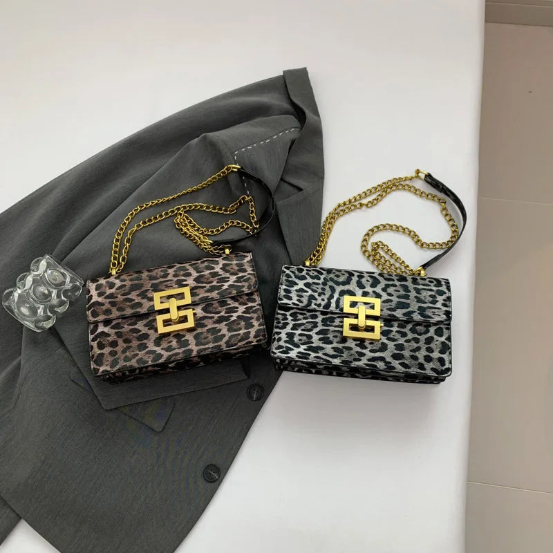 Leopard-Op-Bag