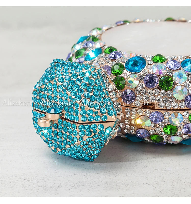 ALIZEKER CRYSTAL KING BAG