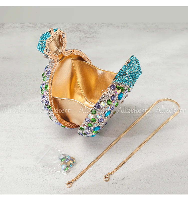 ALIZEKER CRYSTAL KING BAG