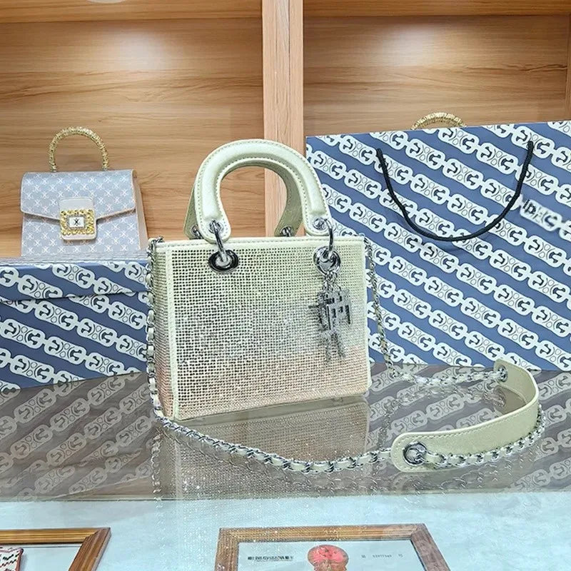 Rhinestone -Vintage-Bag