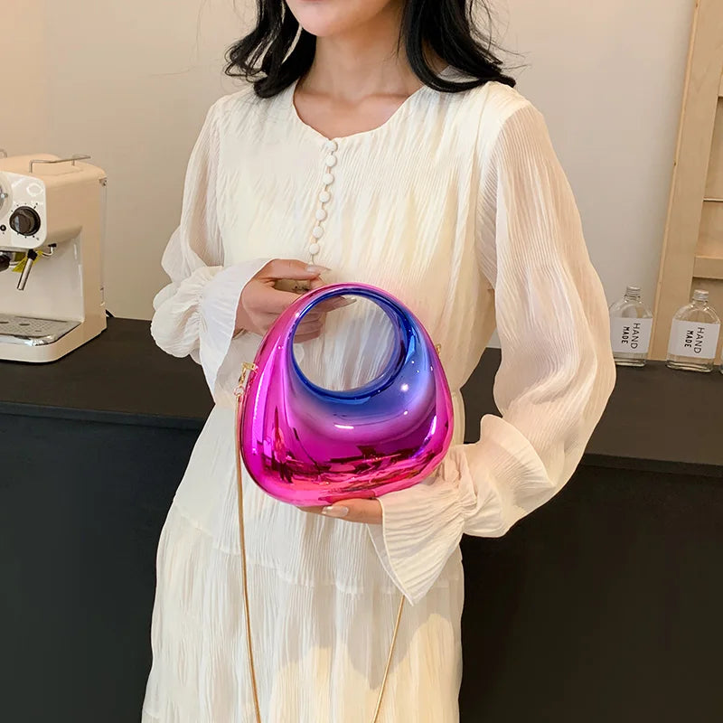 ACRYLIC CLUTCH BAG