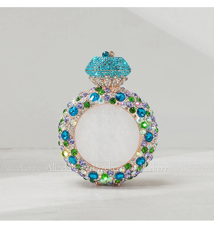 ALIZEKER CRYSTAL KING BAG