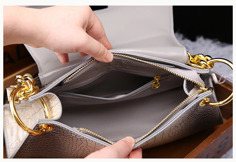 CROCODILE-OP-BAG