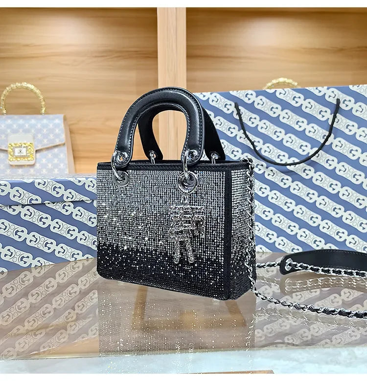 Rhinestone -Vintage-Bag