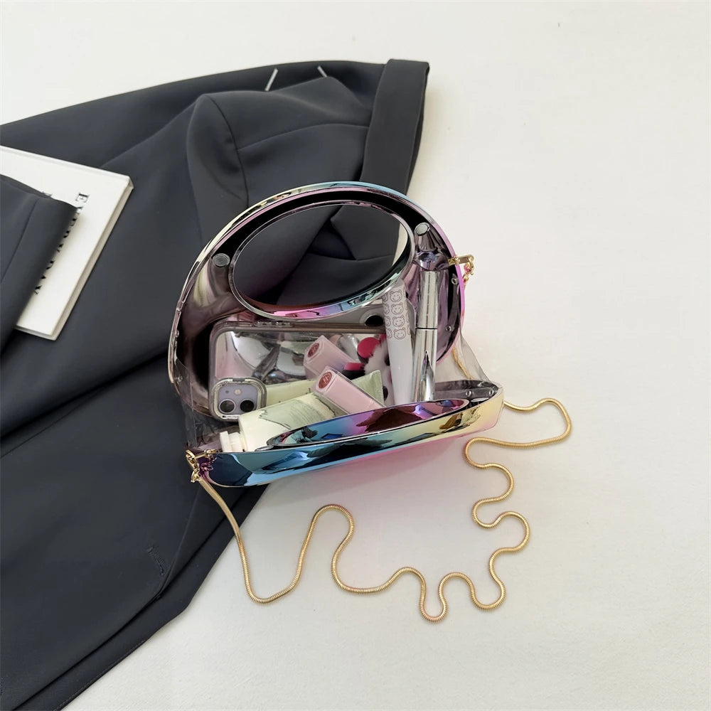 ACRYLIC CLUTCH BAG