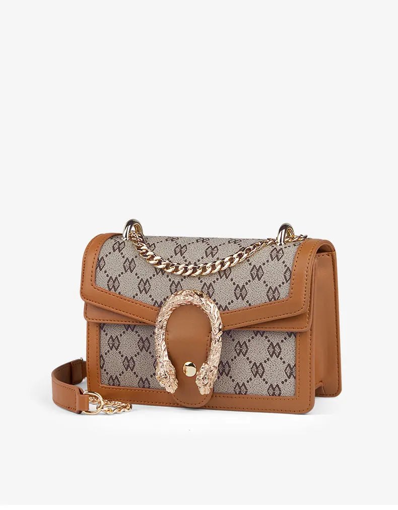 COWHIDE LEATHER WOMEN'S BAG