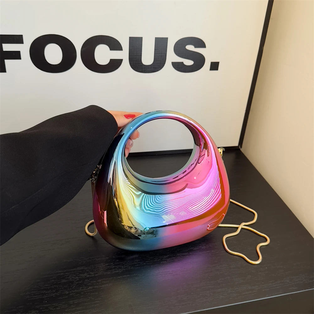 ACRYLIC CLUTCH BAG