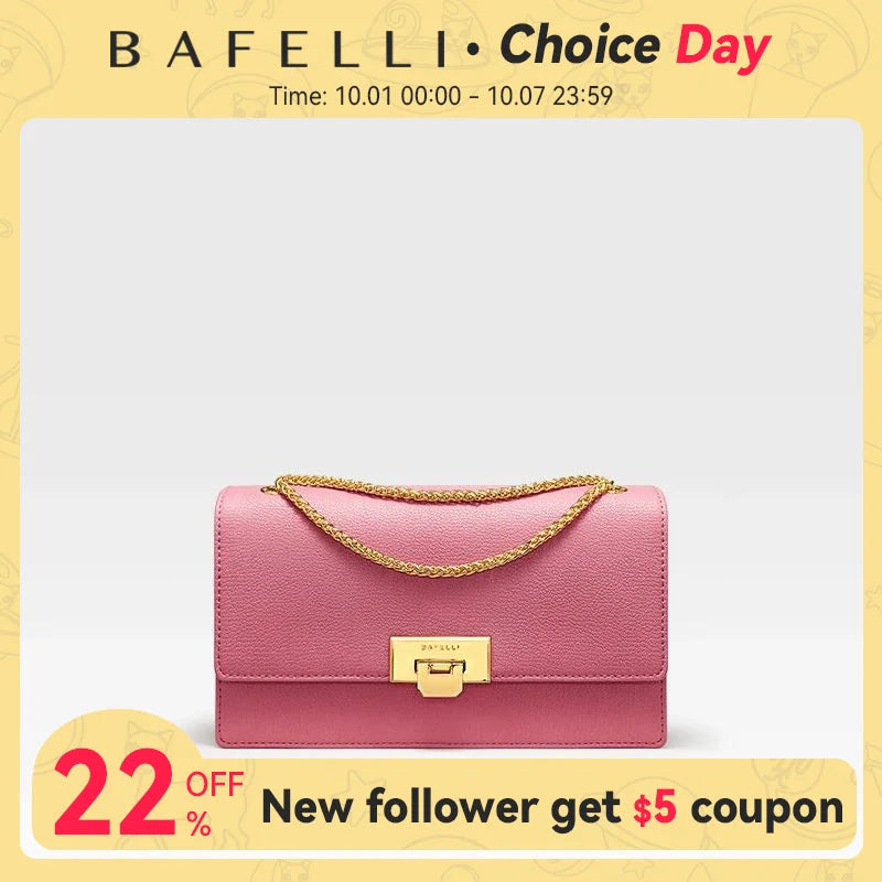 BAFELLI SHOULDER BAG