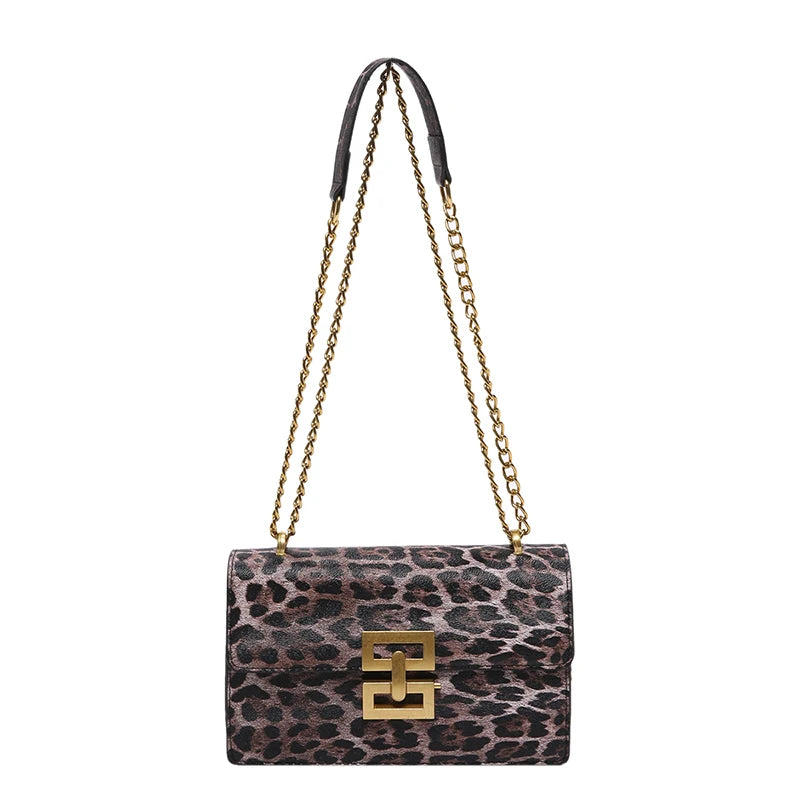 Leopard-Op-Bag