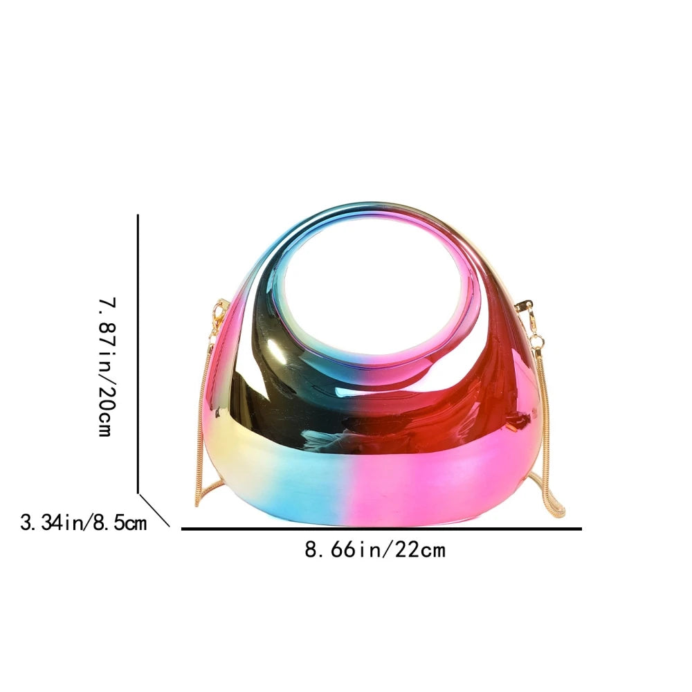 ACRYLIC CLUTCH BAG