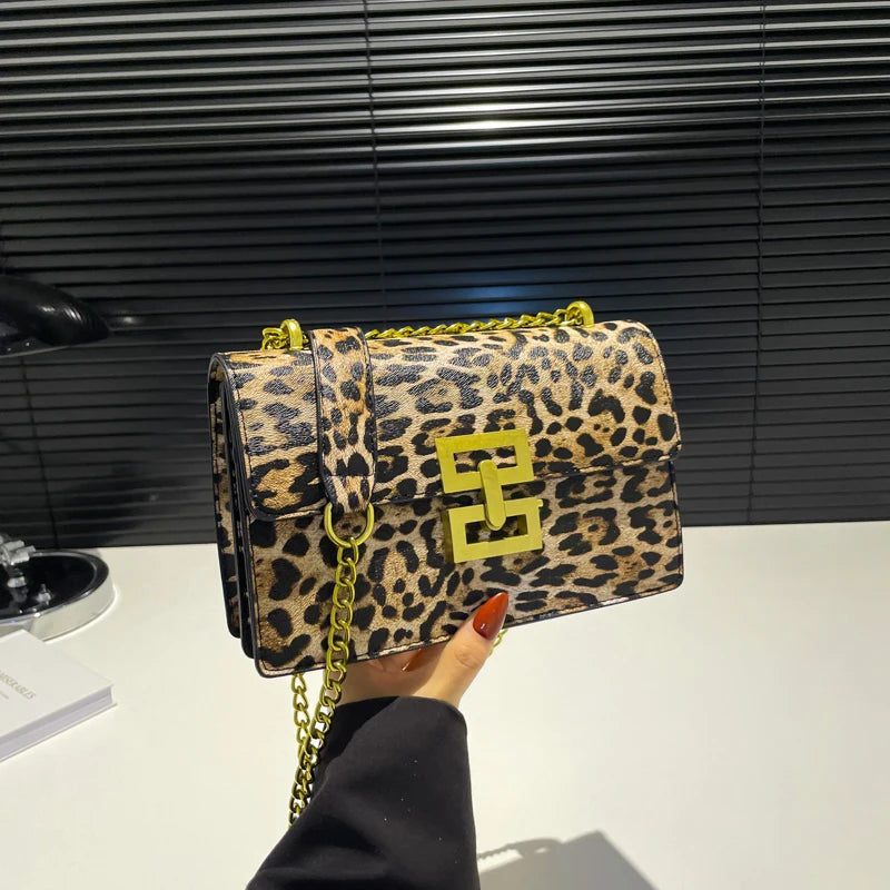 Leopard-Op-Bag