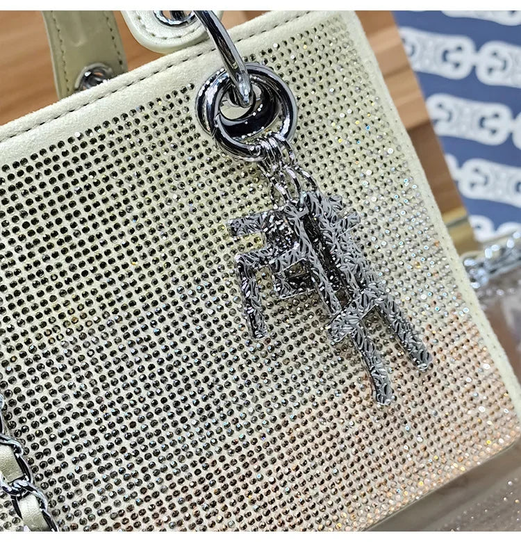 Rhinestone -Vintage-Bag