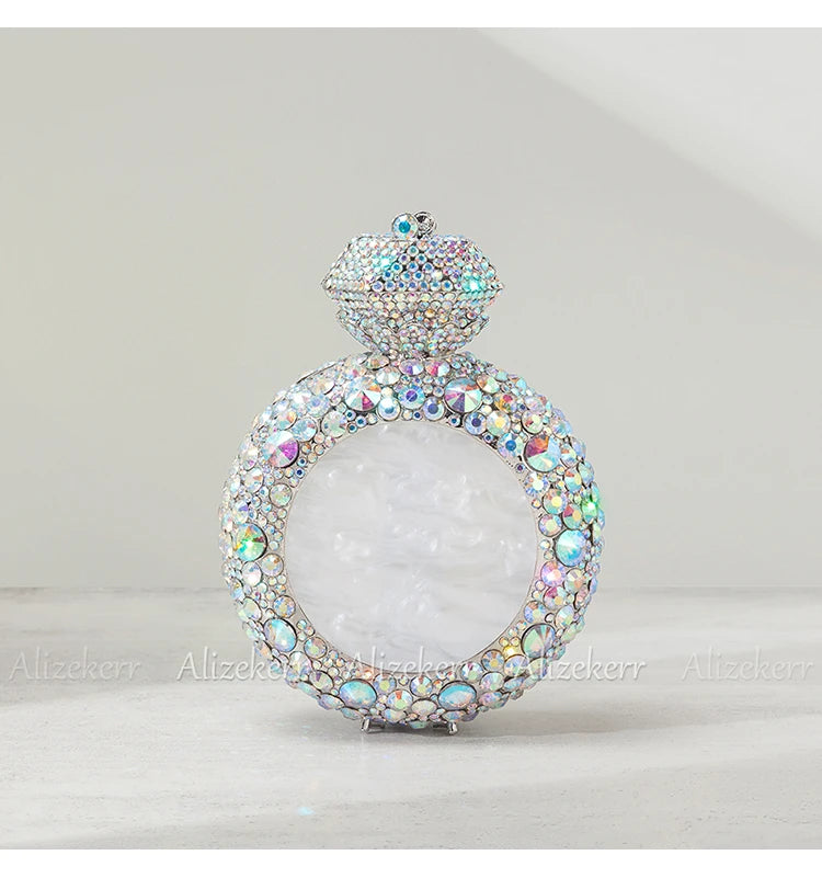 ALIZEKER CRYSTAL KING BAG