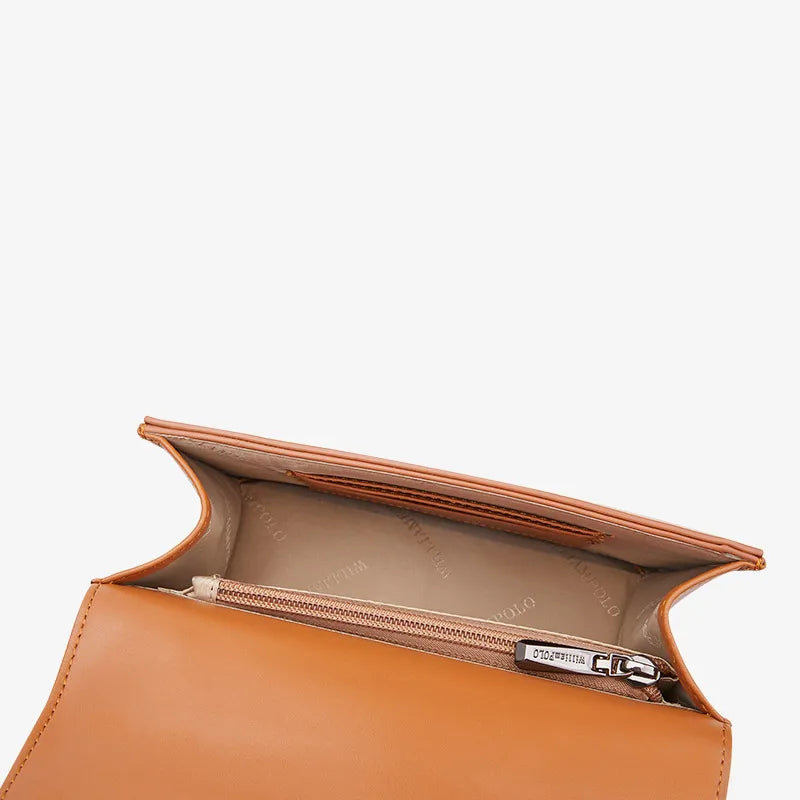 COWHIDE LEATHER WOMEN'S BAG