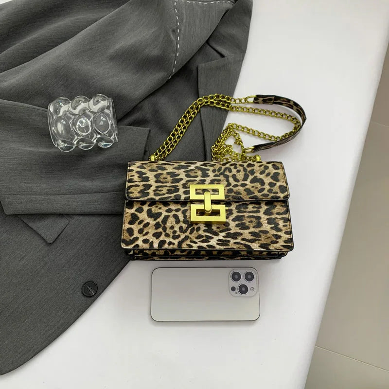 Leopard-Op-Bag