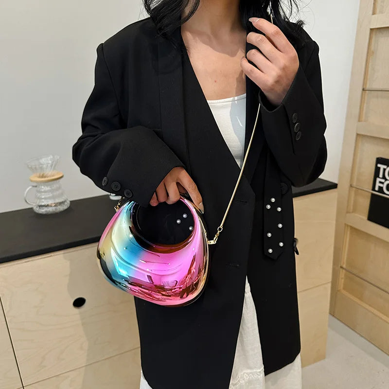 ACRYLIC CLUTCH BAG