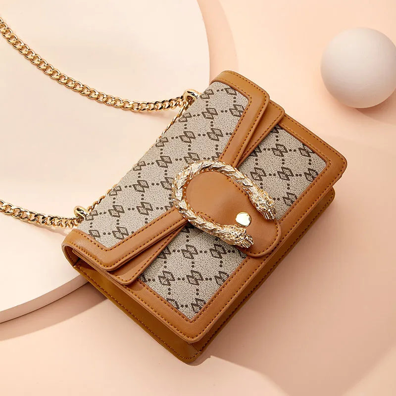 COWHIDE LEATHER WOMEN'S BAG